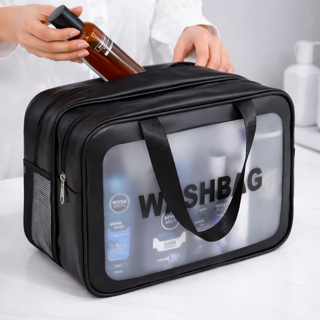 CARTUCHERA-ORGANIZADOR VIAJERO IMPERMEAB